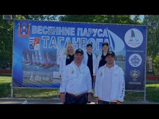 Видео от Федерация Парусного Спорта Курской области