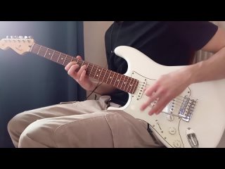 Baptiste Babel - Hi _ Got a new Strat few weeks ago_ thought it was the perfect occasion to try the lead tone on a Clapton Backi