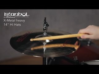Istanbul Mehmet Cymbals 14 X Metal Heavy Hi Hats