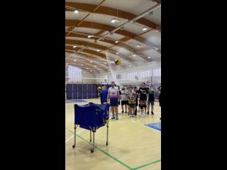 Видео от Волейбол. В Калининском районе.