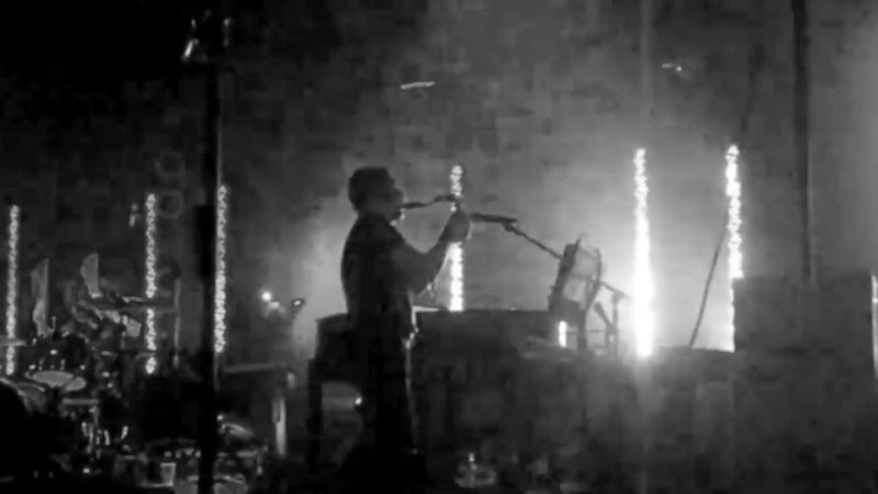 The Nine Inch Nails Driver Down (live at The Roadhouse)