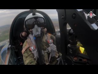 Российские Су-25 поражают противника на Южно-Донецком направлении