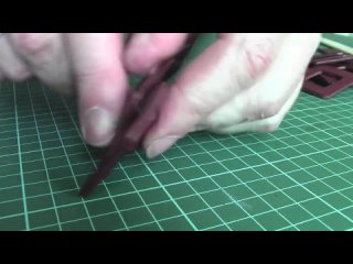 Leather Craft Making a Simple Leather Bracelet Tutorial