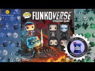 Funkoverse Strategy Game: Game of Thrones 100 [2020] | Funkoverse: Game of Thrones Review with Tom Vasel [Перевод]