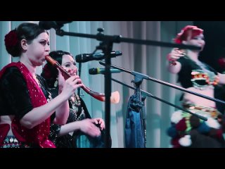 Iris Tribe & Yallah! | Raqset Il Ollal | ATS & Живая музыка
