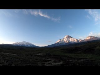 Камчатка. Восхождение на три вулкана Ушковский, Ключевской и Камень