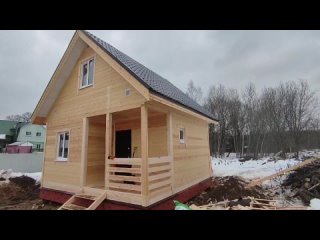 Видео от Дома и бани из бруса Pine House