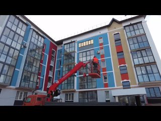 Южно-уральские строители закончили восстановление дома в пгт Донское ДНР