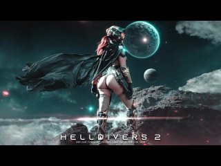 HELLDIVERS 2 - Dark Techno _ Cyberpunk _ Dark Clubbing _ Industrial Bass Mix Vol. 2