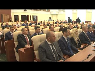 Курские депутаты вместо празднования юбилея регионального парламента отправили гуманитарную помощь в Белгород