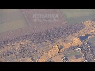 Новые кадры с поражением, предположительно, пусковой и радара американского ЗРК Patriot под Авдеевкой