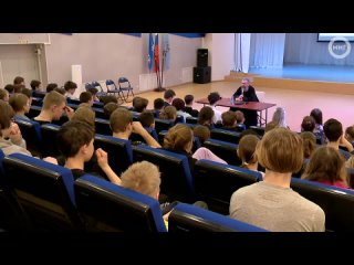 В Ноябрьске белгородские школьники пообщались с владыкой Феодосием