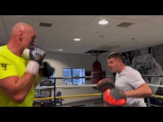 EXCLUSIVE TYSON FURY CAMP FOOTAGE _ FURY V USYK _ SAUDI ARABIA_  _THE GY