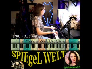 ⌛🎼👩🎹🔊 J. Soule — Call of magic (Music from Games on Piano) [Pianistka Katrine] #SPIEgeLWELT_Shorts