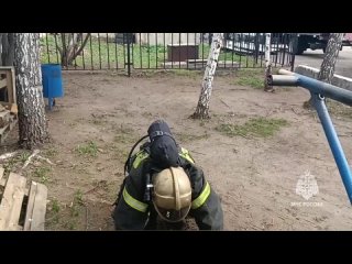 Татарстанские огнеборцы МЧС России вливаются в челлендж #ПрофессияСильных, посвящённый 375-летию пожарной охраны России