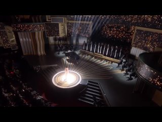 One year ago today. . . Applauding the women of the world on the Oscars stage, performing our Academy Award Nominated Song, A