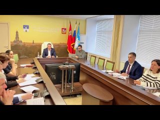 Сегодня после ВКС обсудили текущие задачи, которые поставил перед муниципалитетами Губернатор Андрей Юрьевич Воробьев