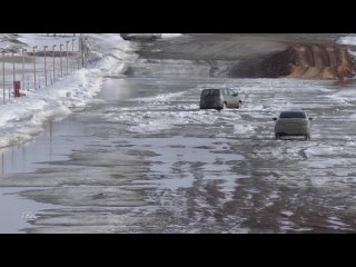 С 6 апреля в Колпашеве запретят выход и выезд на лёд