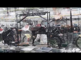 Production motorcycles Honda Africa Twin in Japan