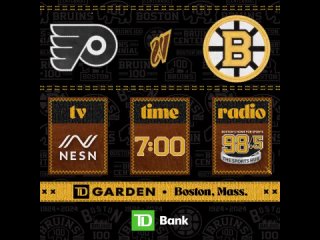 NHL RS 2023-24 Flyers-Bruins