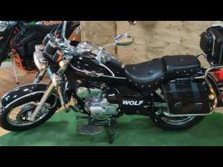 Мотоцикл дорожный Motoland WOLF 250