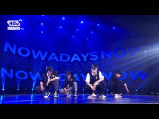 NOWADAYS - OoWee @ Inkigayo 240428