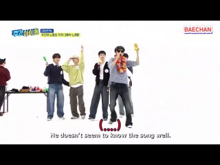 ENGINDO SUB Weekly Idol EP 660 DRIPPIN  EPEX