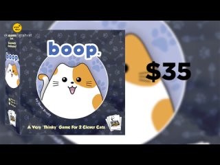 boop. [2022] | Game Trade Media - Boop by Smirk and Dagger Games [Перевод]
