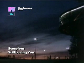 Scorpions - Still Loving You (MTV 80s) Headbangers Ball!