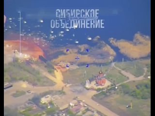Уничтожение пункта временной дислокации ВСУ на разрушенной дамбе Карловского водохранилища в ДНР.
@rtrdonetsk

✅