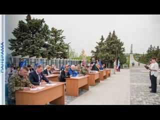 ⚡️ «Диктант Победы» на Саур-Могиле: сотни людей прошли тестирование на легендарной высоте Донбасса!