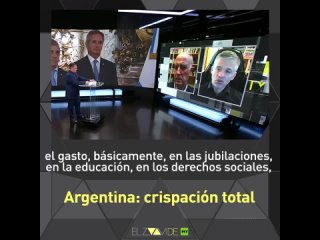 Argentina: crispacin total