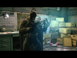 Batman Arkham Origins\ Первая смерть