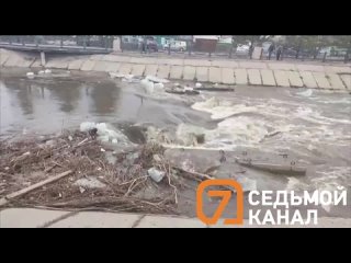 Паводок начался на реке Кача — администрация Красноярска.