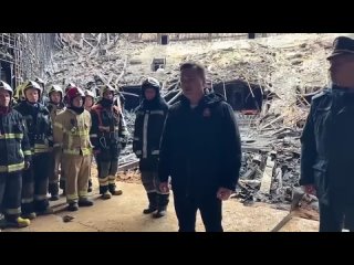 ❗️ Спасатели завершили поиск и ликвидацию последствий пожара в «Крокусе».