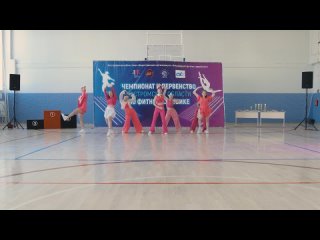 Just Dance.Хип-хоп 12-18 лет. Чемпионат и первенство Костромской области по фитнес-аэробике 2024