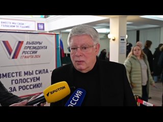 🇷🇺  Посол России в Казахстане Алексей Бородавкин: «Российские граждане, находящиеся в Казахстане, подходят к своему волеизъявлен