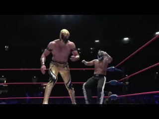 El Desperado vs. Mascara Dorada 2.0 -  (CMLL Presenta NJPW Fantastica Mania Mexico)