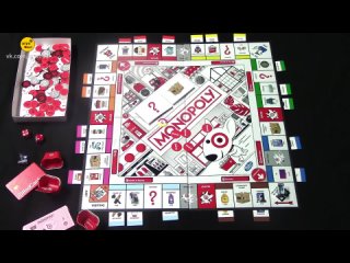 Monopoly: Target Edition [2021] | Board Game Museum: How To Play Monopoly The Target Edition Board Game… [Перевод]