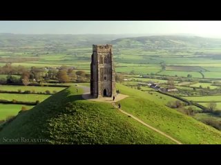 The United Kingdom 4K - Scenic Relaxation Film With Calming Music