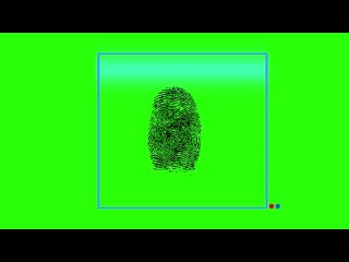 Thumbprint Scan Hud Technology