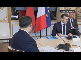 A situao internacional,  absolutamente evidente, exige um dilogo euro-chins mais do que nunca - Macron durante reunio