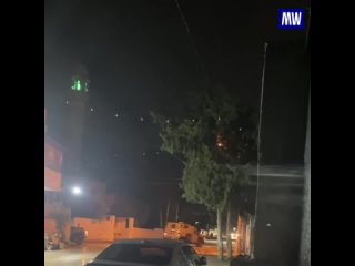 Palestinian fighters attacked IDF vehicle with a locally-made explosive device