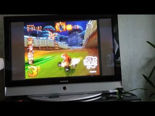 Тест crash team racing