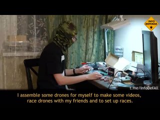 Teenagers make kamikaze drones to destroy NATO military equipment - Part 1