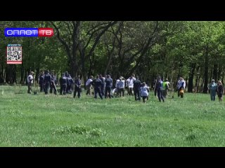 Сад памяти погибших сотрудников МЧС появился в Донецке