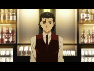Бармен: Бокал бога Серия 1 | Bartender: Kami no Glass Episode 1