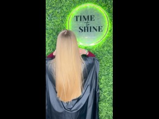 Видео от Time to Shine Кератин Колпино|ЖК Зеленый Квартал
