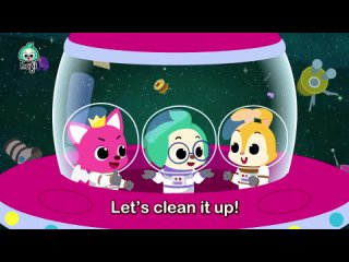 Space Garbage   Hogi Space Song   Outer Space Adventure   Pinkfong Planet song   Learn with Hogi