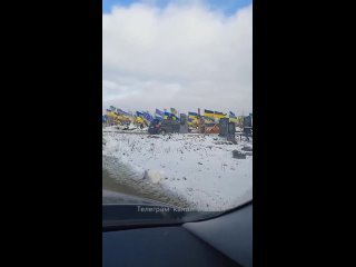 Огромное кладбище уничтоженных боевиков украинских формирований в Сумской области. Март 2024 года